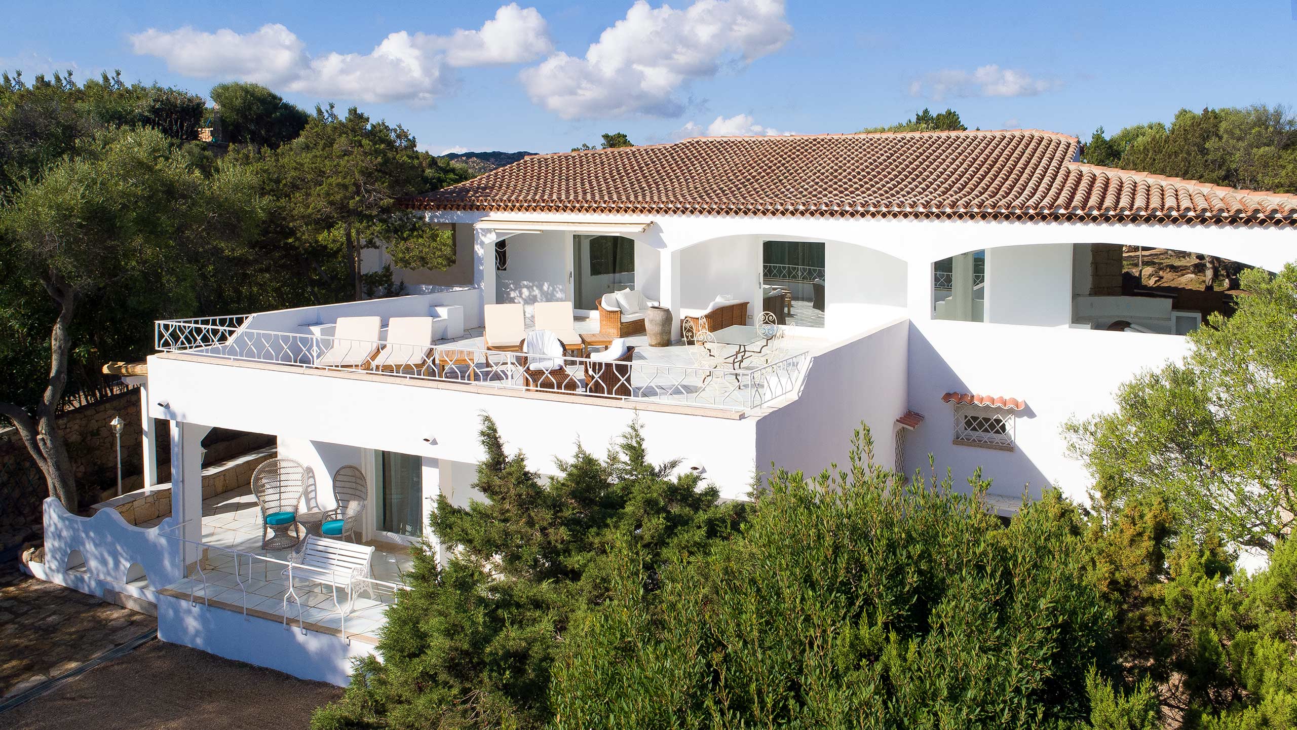 vista-panoramica-villa-porto-cervo Villa Ca 'Bianca: panoramic view