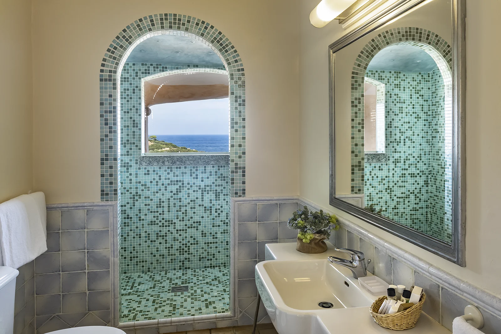 Panorama Suite: Bathroom