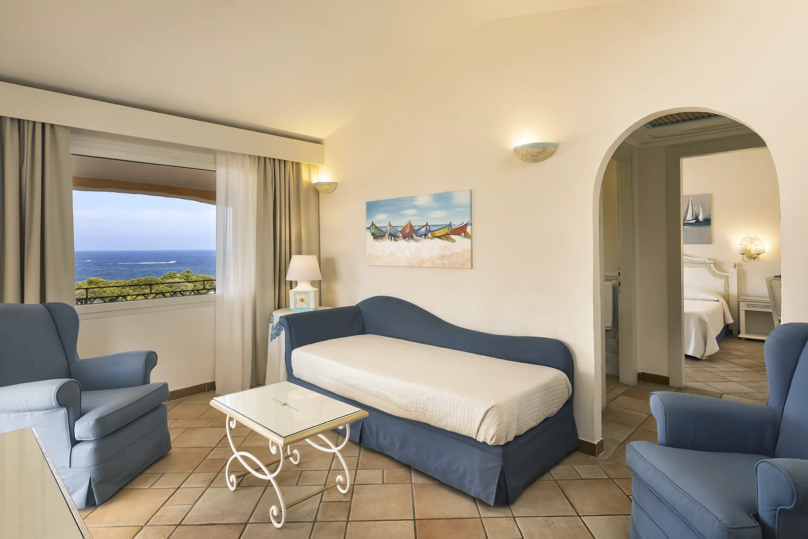 Panorama Suite: Living Room
