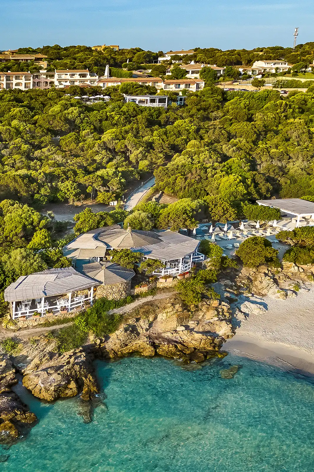 Beach Club Aerial View