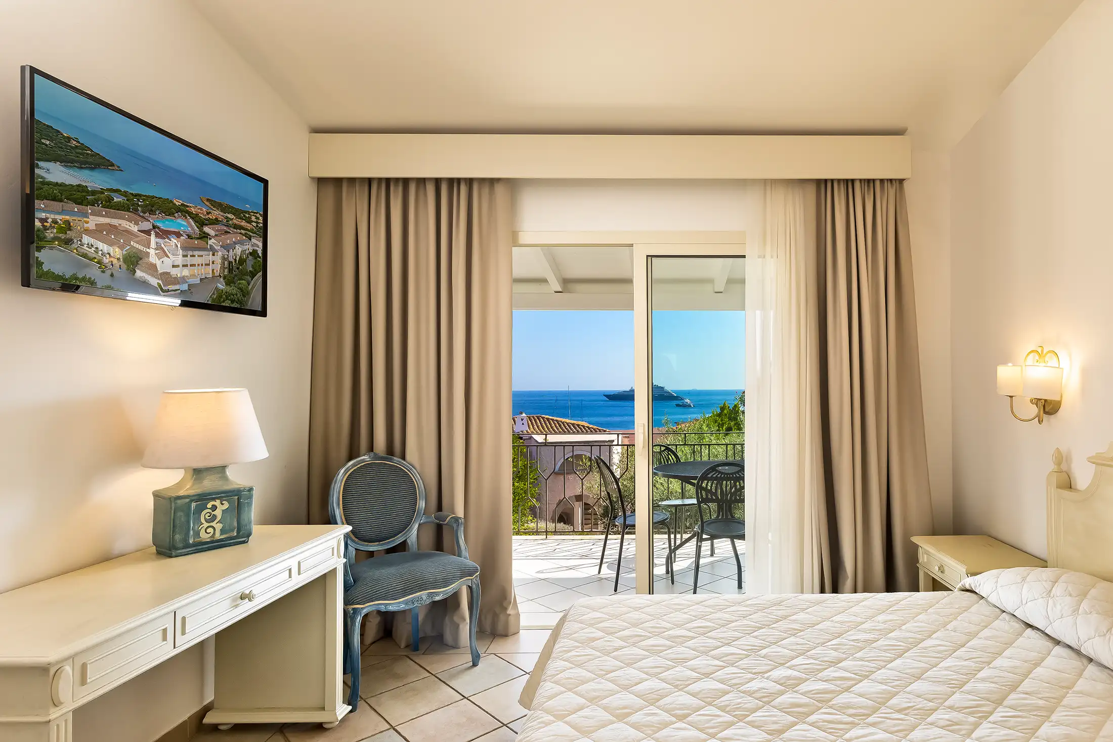 Sea view room