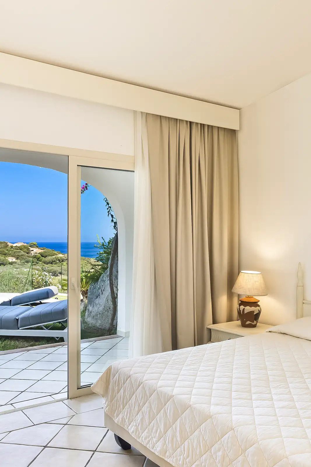 Sea view room