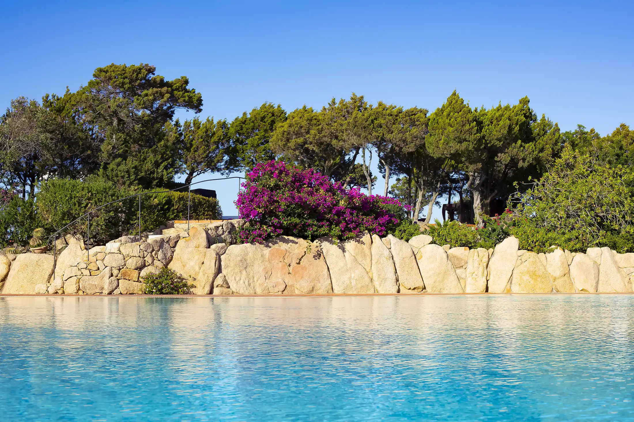 Outdoor swimming pool