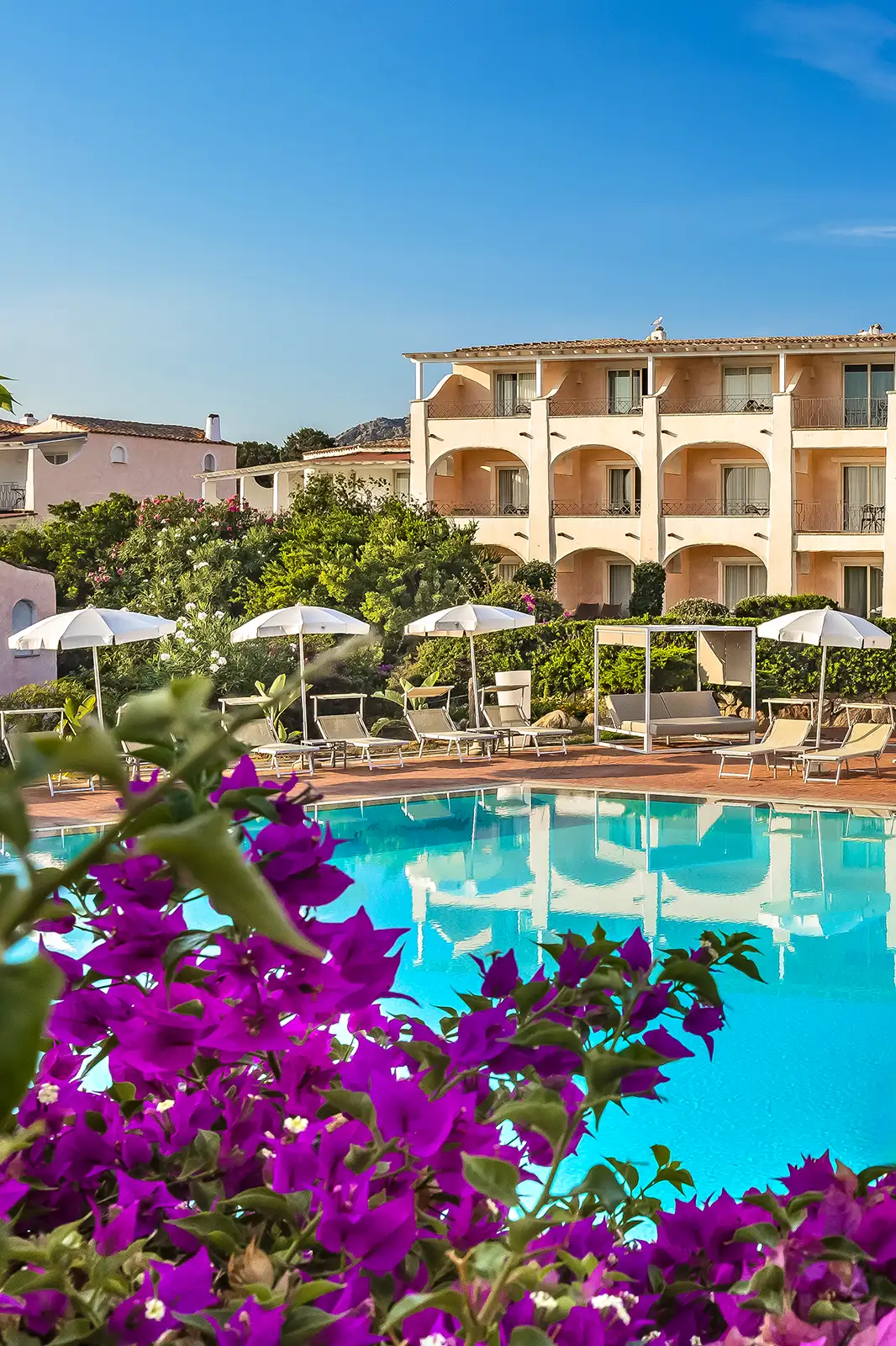 Outdoor swimming pool