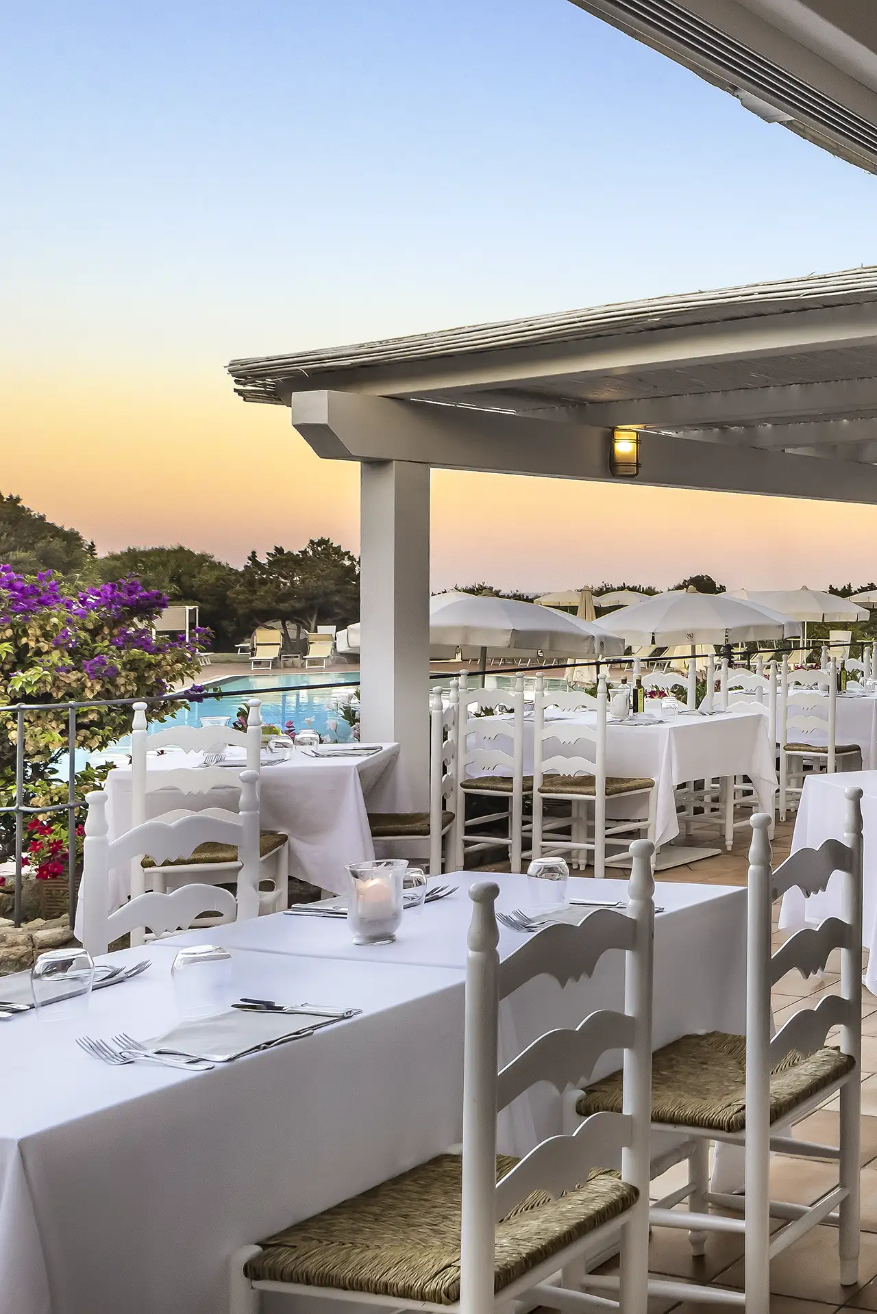Sunset restaurant