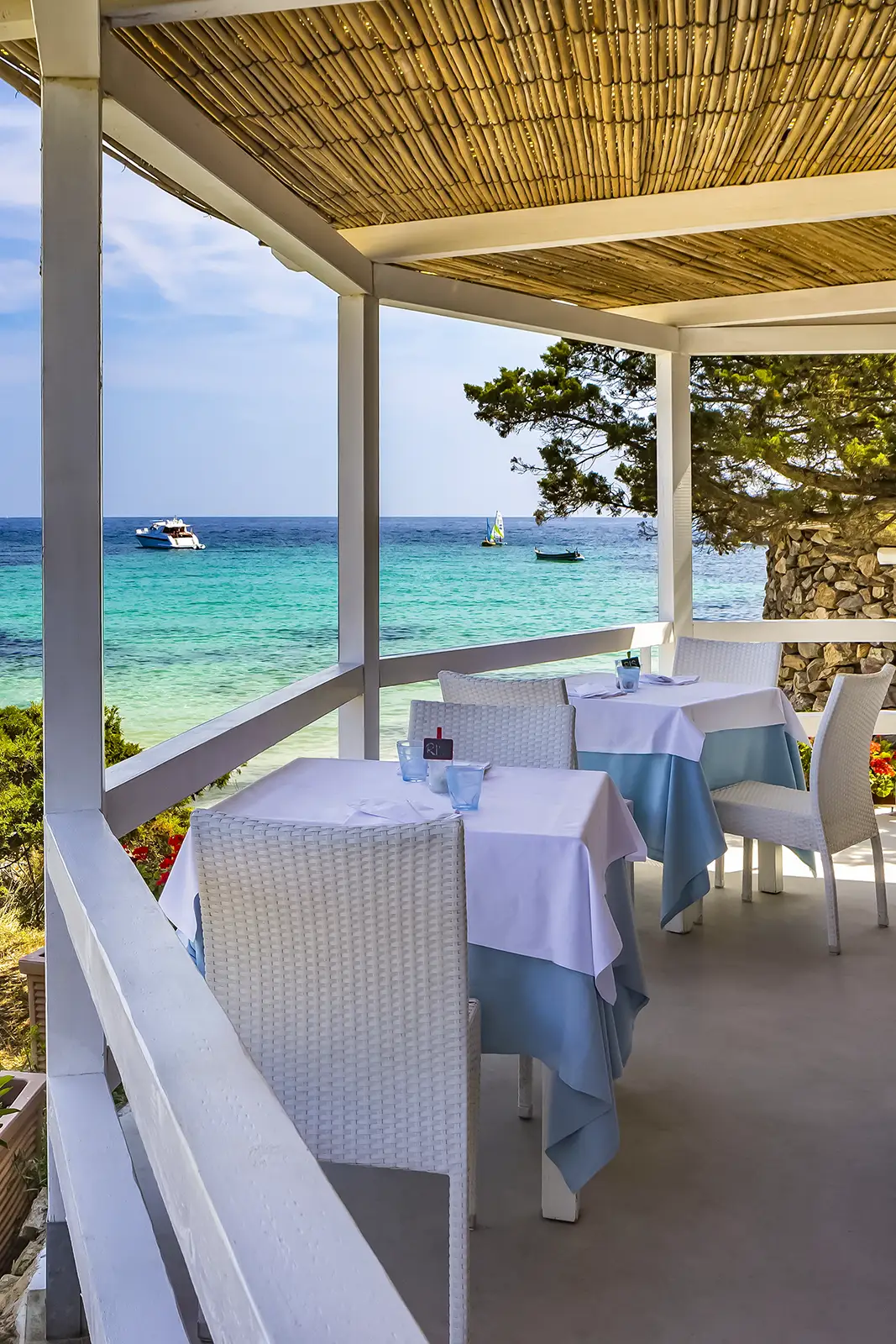 Sea view restaurant