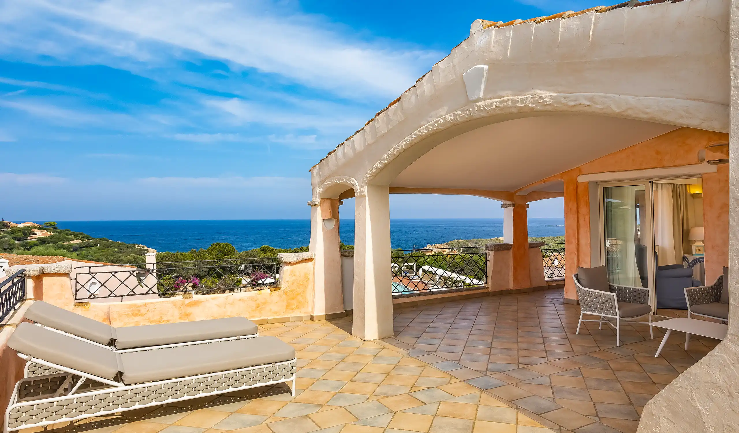 Terrace Suite sea view