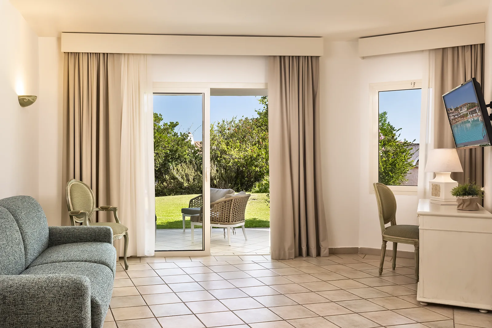 Garden View Suite